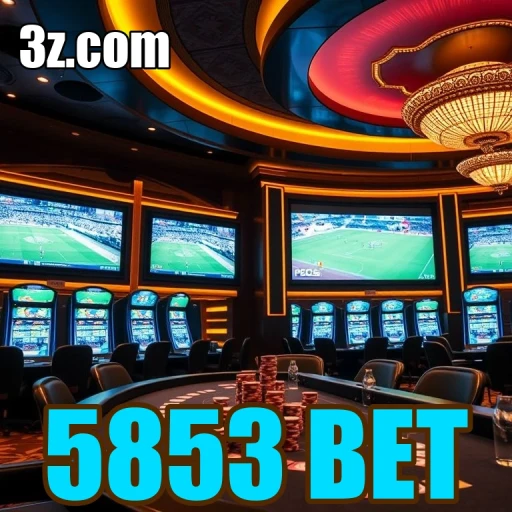 Mergulhe no Mundo Virtual da 5853 BET com Diversão Infinita
